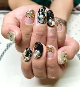 ネイル nailist cocoのネイルデザイン