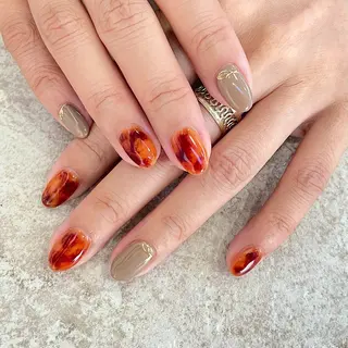 ネイル nailsalon amity🌿池田のネイルデザイン