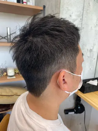 ショート メンズ 似合う髪型が 分からない方へのヘアスタイル