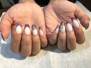 ネイル マツエク・マツパ miel nailのネイルデザイン