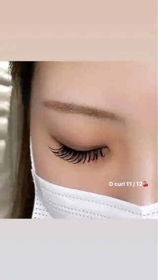 マツエク・マツパ klarm nail&eyelash所属・klarm aoiの眉毛・アイブロウイメージ