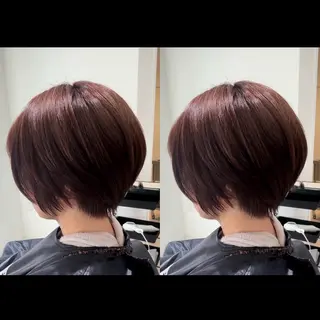 ショート カラー 【20時〜22時】 KENのヘアスタイル