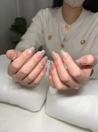 ネイル ネイルサロン /しあわせたいむ🌱のネイルデザイン
