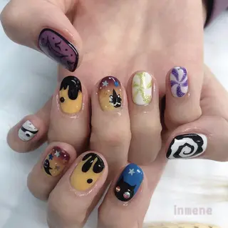 ネイル IN MENEのネイルデザイン