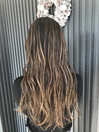 ロング カラー addict⭐️ 江川　颯也💎のヘアスタイル