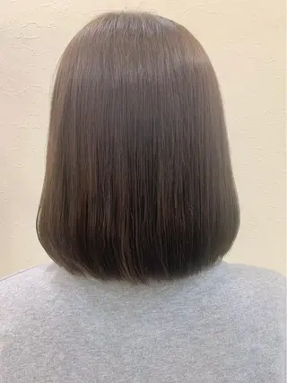 ミディアム 石原 姫菜のヘアスタイル