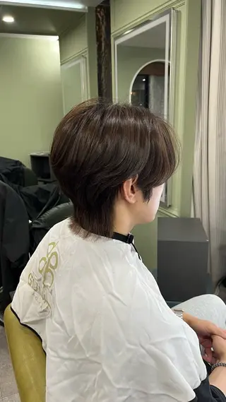 パーマ AYANE ◝✩韓国ヘアのヘアスタイル