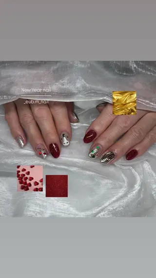 ネイル 深夜ネイルサロン eub.m_nailのネイルデザイン