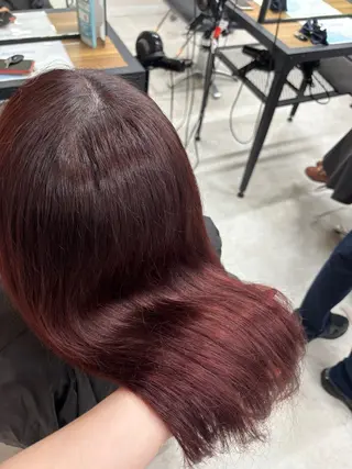 セミロング Emerge立川南口 SUGATAのヘアスタイル