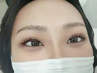 マツエク・マツパ Eye gloss 2のマツエク・マツパデザイン