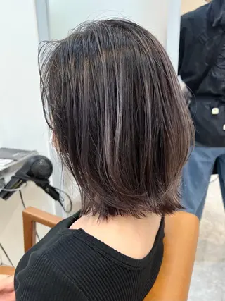 ミディアム カラー 韓国ヘア⭐︎髪質改善 io（イオ）のヘアスタイル