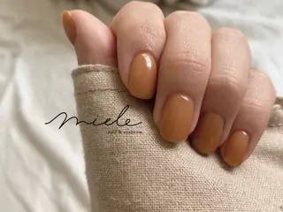 ネイル miele【ミエレ】 海外シンプルデザインのネイルデザイン