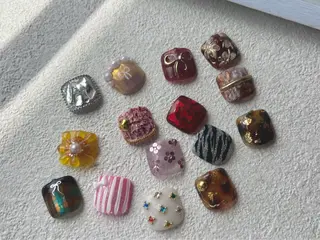 ネイル yurina ☆のネイルデザイン