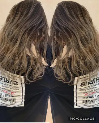 ロング Lit.豊橋 夏目のヘアスタイル