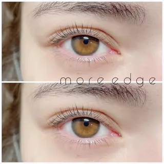 マツエク・マツパ more edgeのマツエク・マツパデザイン