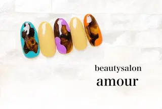 ネイル amour 川崎店のネイルデザイン