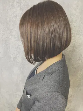 ショート カラー パーマ ヘアアレンジ メンズ Zina福岡天神🪞 髪質改善🪞レイヤーのヘアスタイル