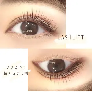 マツエク・マツパ Private eyelashsalon meer所属・meer  (メーア)のマツエク・マツパデザイン