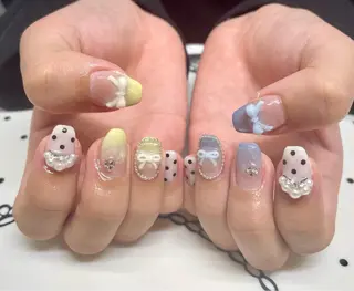 ネイル nailist cocoのネイルデザイン