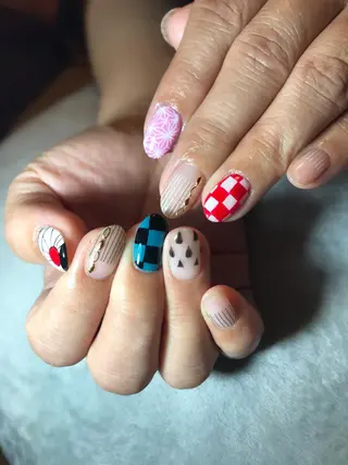 ネイル ネイリスト やましたのネイルデザイン