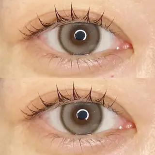 マツエク・マツパ kajiura /THREE藤沢店のヘアスタイル