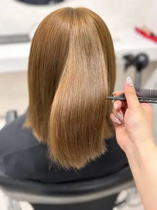 ショート カラー ‪🔆‬ハイトーン ‪🔆‬AYAKAのヘアスタイル