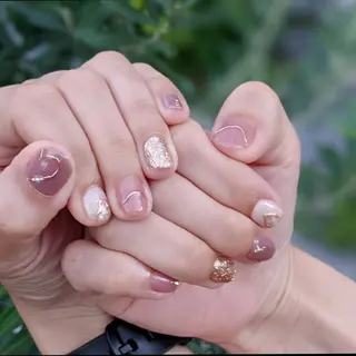 ネイル 斎藤 Ri-na-il長浜のネイルデザイン