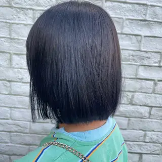 パーマ Ash浦安店 富谷 日菜乃のヘアスタイル