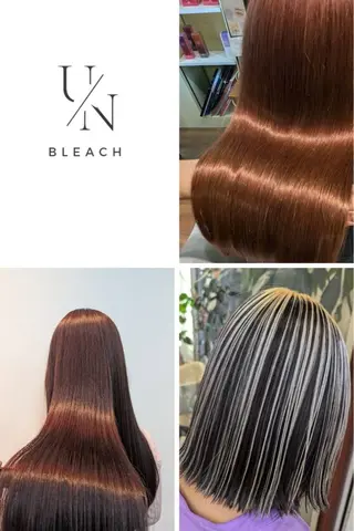 カラー 《髪質改善 UN BLEACH》のヘアスタイル