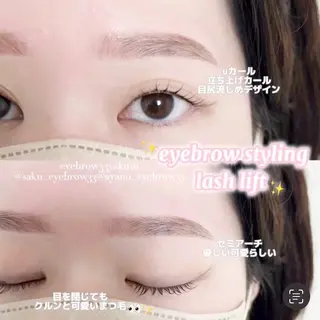 マツエク・マツパ アイブロウ33 薬院店2のマツエク・マツパデザイン