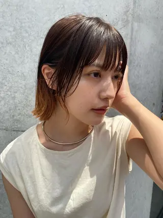 ショート 🍃透明感スタイル ｙｕ-ｋａ🍃のヘアスタイル