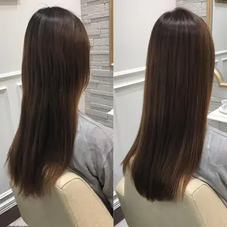 ロング 韓国ヘア×髪質改善 ⭐️谷遼平⭐️のヘアスタイル