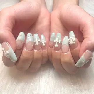ネイル Nail ヌシん家 AKANEのネイルデザイン