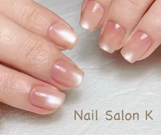 ネイル Nail Salon K 🧸美爪育成のネイルデザイン