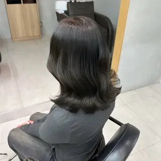 カラー 志村 奈々のヘアスタイル