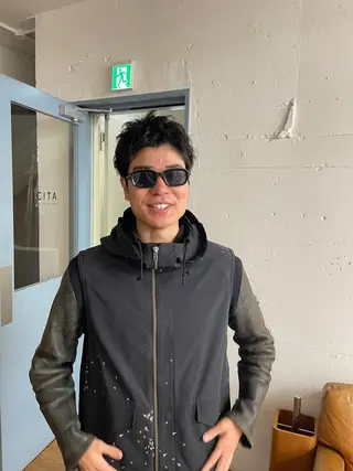 ショート メンズ CITA HAIR SALON所属・CITA ロナンのヘアスタイル