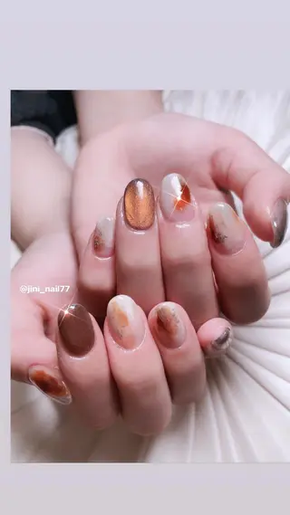 ネイル JINI NAIL所属・ジニ ネイルのネイルデザイン