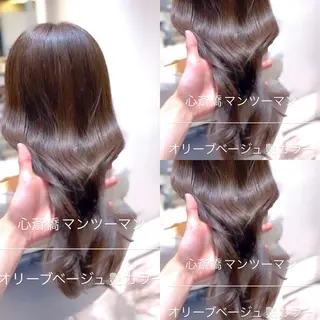 カラー 👑松山ストレート/ メンズヘア/龍仁👑のヘアスタイル