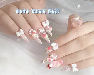 ネイル Gote Kawa nail salonのネイルデザイン