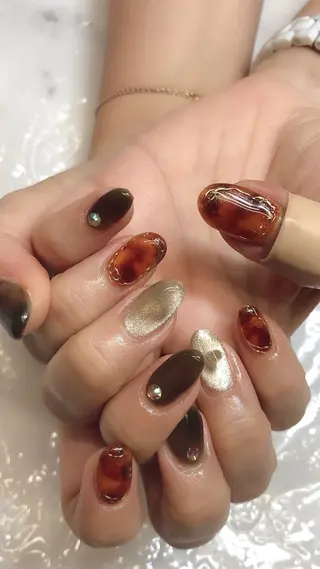 ネイル 💎Guarendo💎錦糸町店所属・✨アン ミユ✨のネイルデザイン