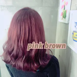 ミディアム 髪質改善💓艶髪💓 暖色💗加藤あゆみのヘアスタイル