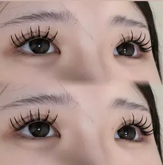 マツエク・マツパ REVE🖤✧︎*。 yoshioka🎀のマツエク・マツパデザイン