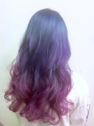 ロング エクステ/コスパ◎ /メンズ!白石宇由のヘアスタイル