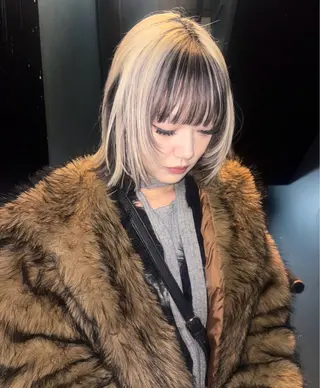 ショート ボブ× フェイスレイヤー🩰のヘアスタイル