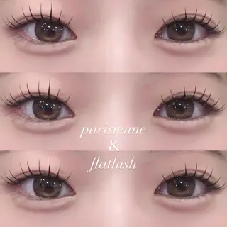 マツエク・マツパ OLIVIA GINZA高畠のマツエク・マツパデザイン