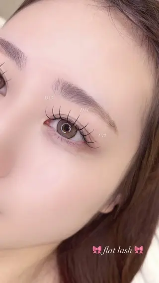 マツエク・マツパ amii ✩ 谷口のマツエク・マツパデザイン