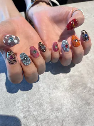 ネイル FUKA🥂✨ 個性派⌇アートネイルのネイルデザイン