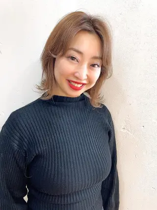 ショート ショート✨ボブ✨代表 新田見美仁のヘアスタイル
