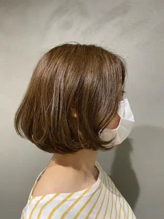 ショート コタ コットのヘアスタイル