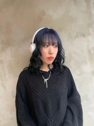 カラー 鎌田 梨瑚のヘアスタイル